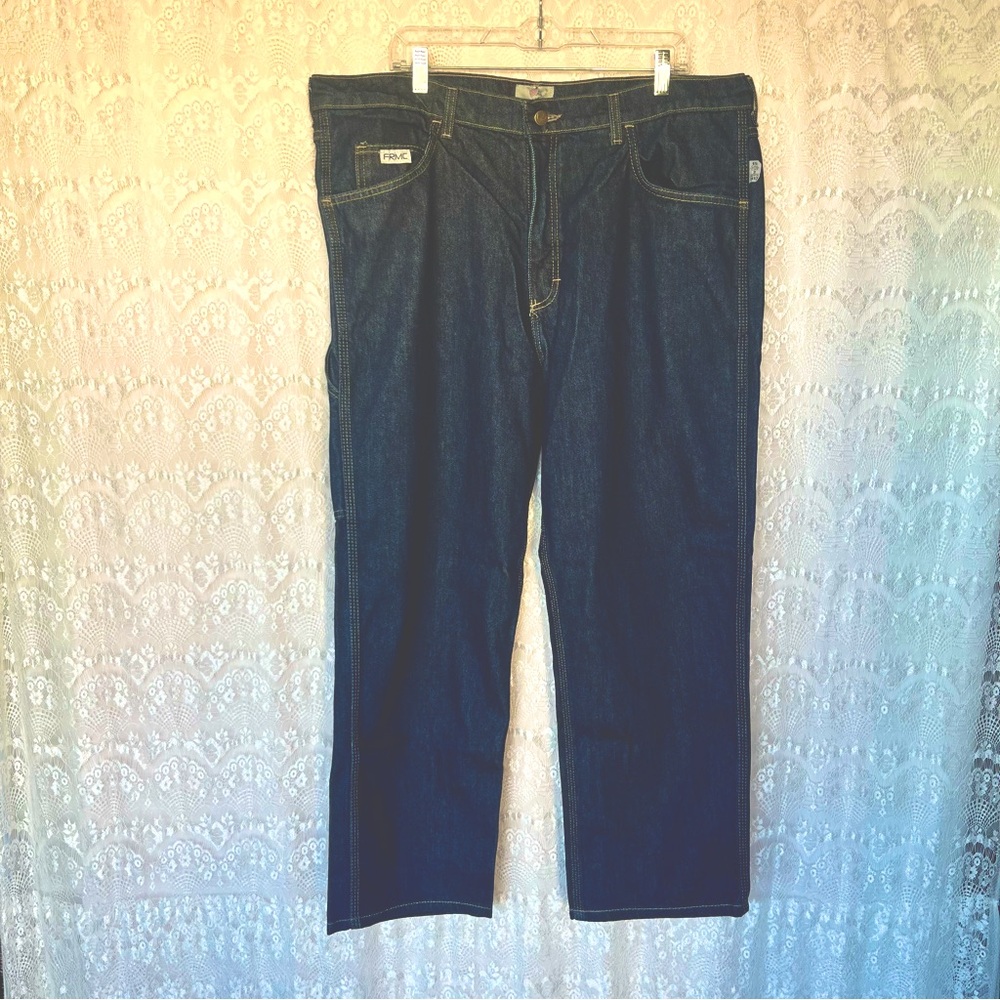 NWOT Men’s Tyndale FR Flame Resistant Cargo Jeans FRMC MADE IN USA Size 40x28